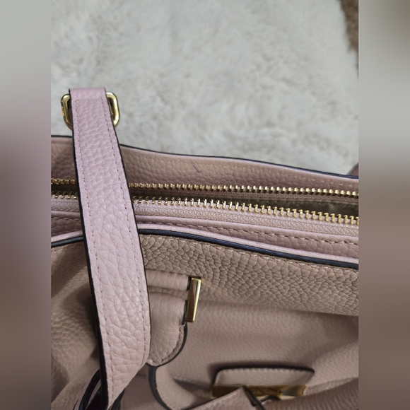Michael Kors Blush Pink Calf Leather Purse - Picture 12 of 12
